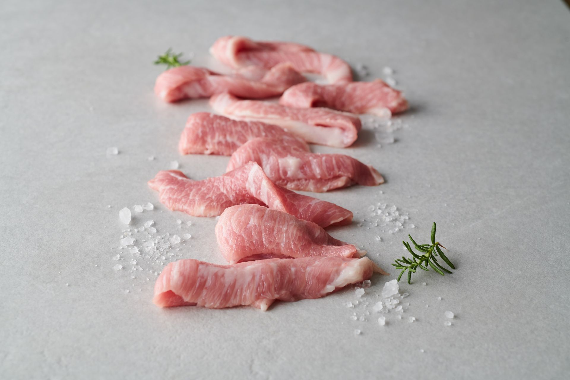 究好豬 松阪肉片 生鮮品13