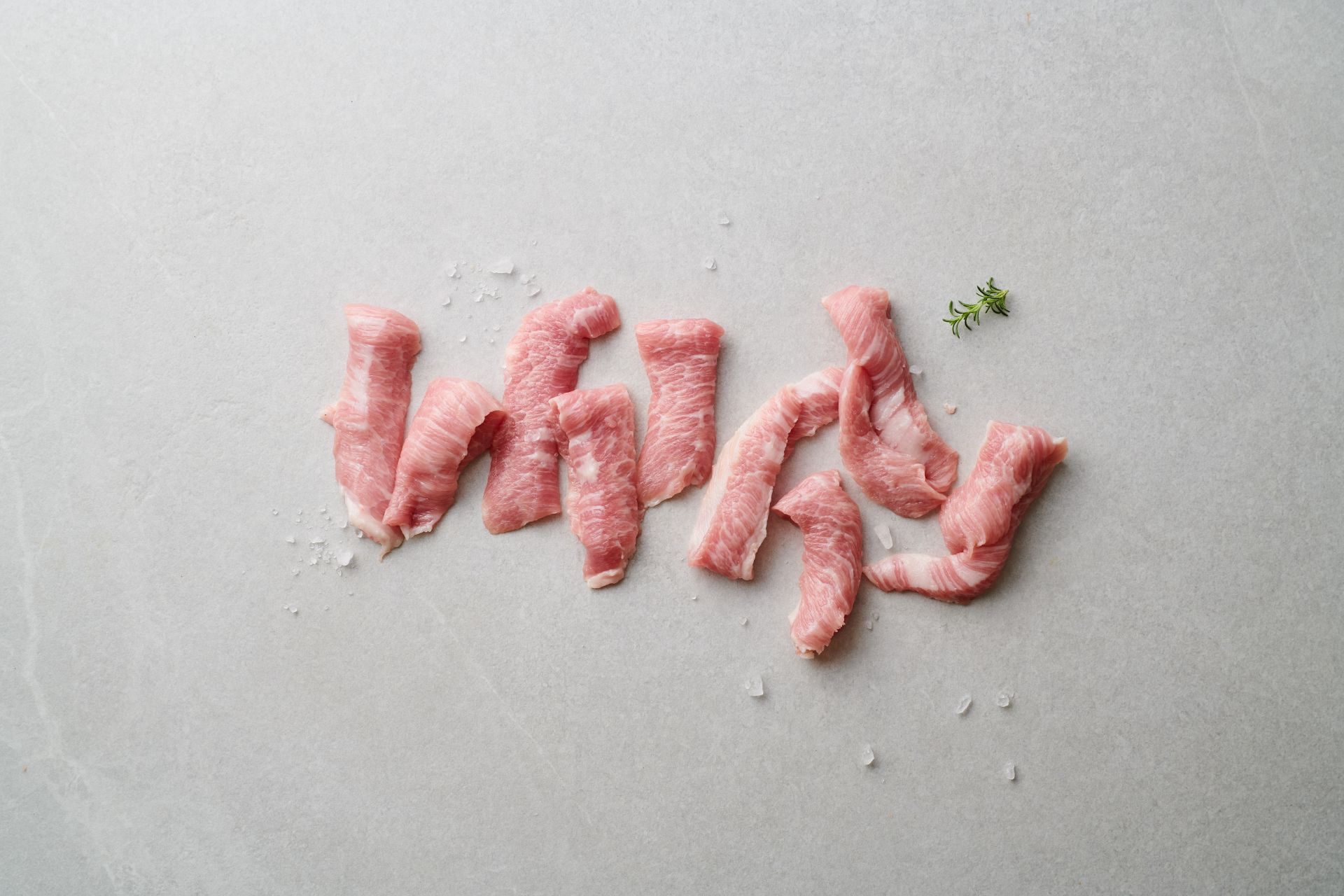 究好豬 松阪肉片 生鮮品5
