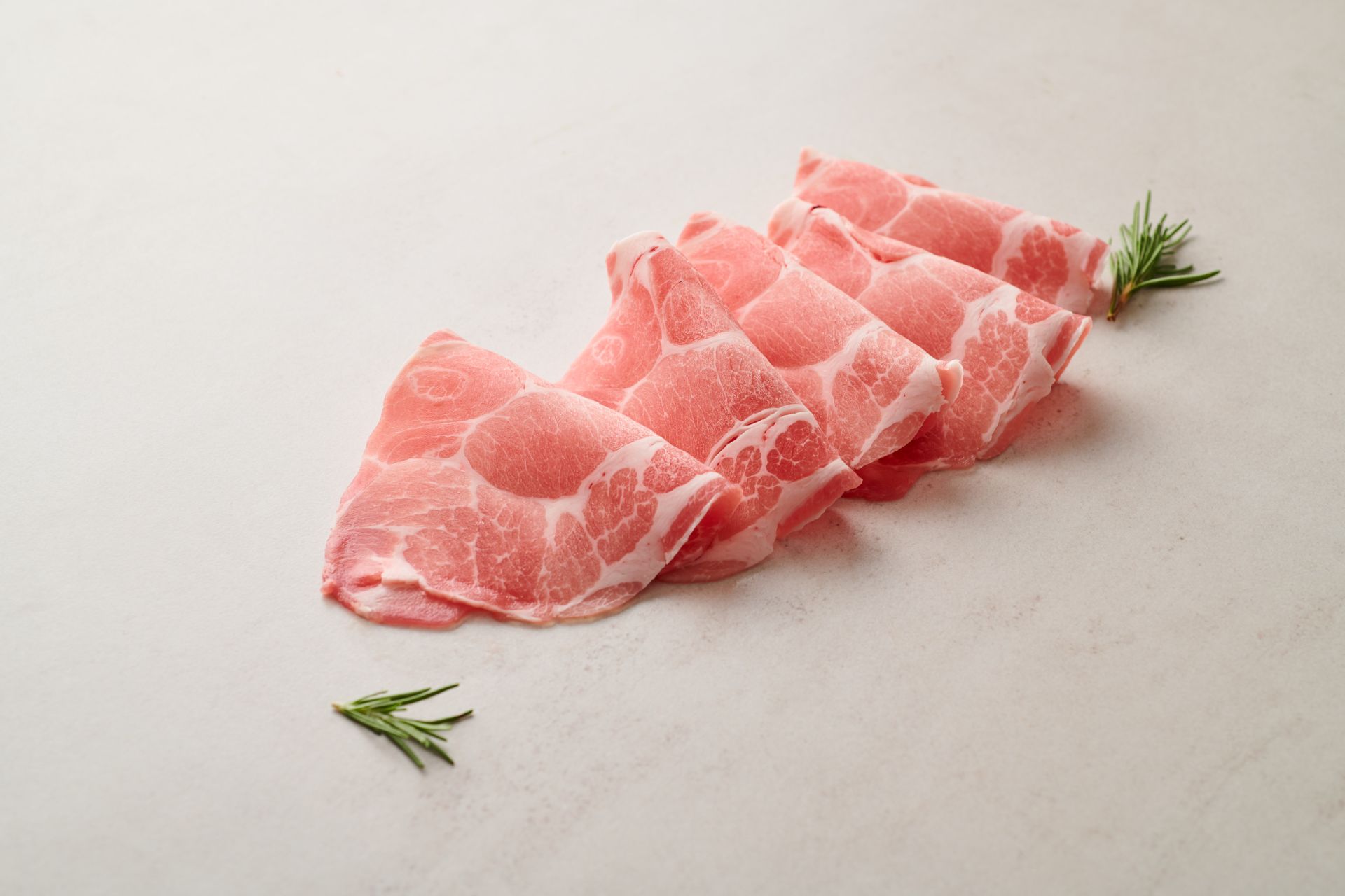究好豬 梅花薄切肉片 生鮮品4