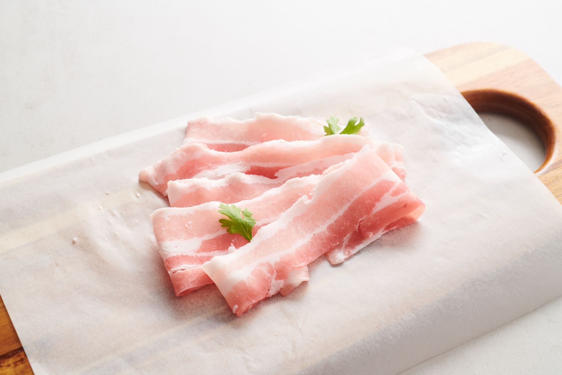 究好豬 五花薄切肉片 生鮮品3