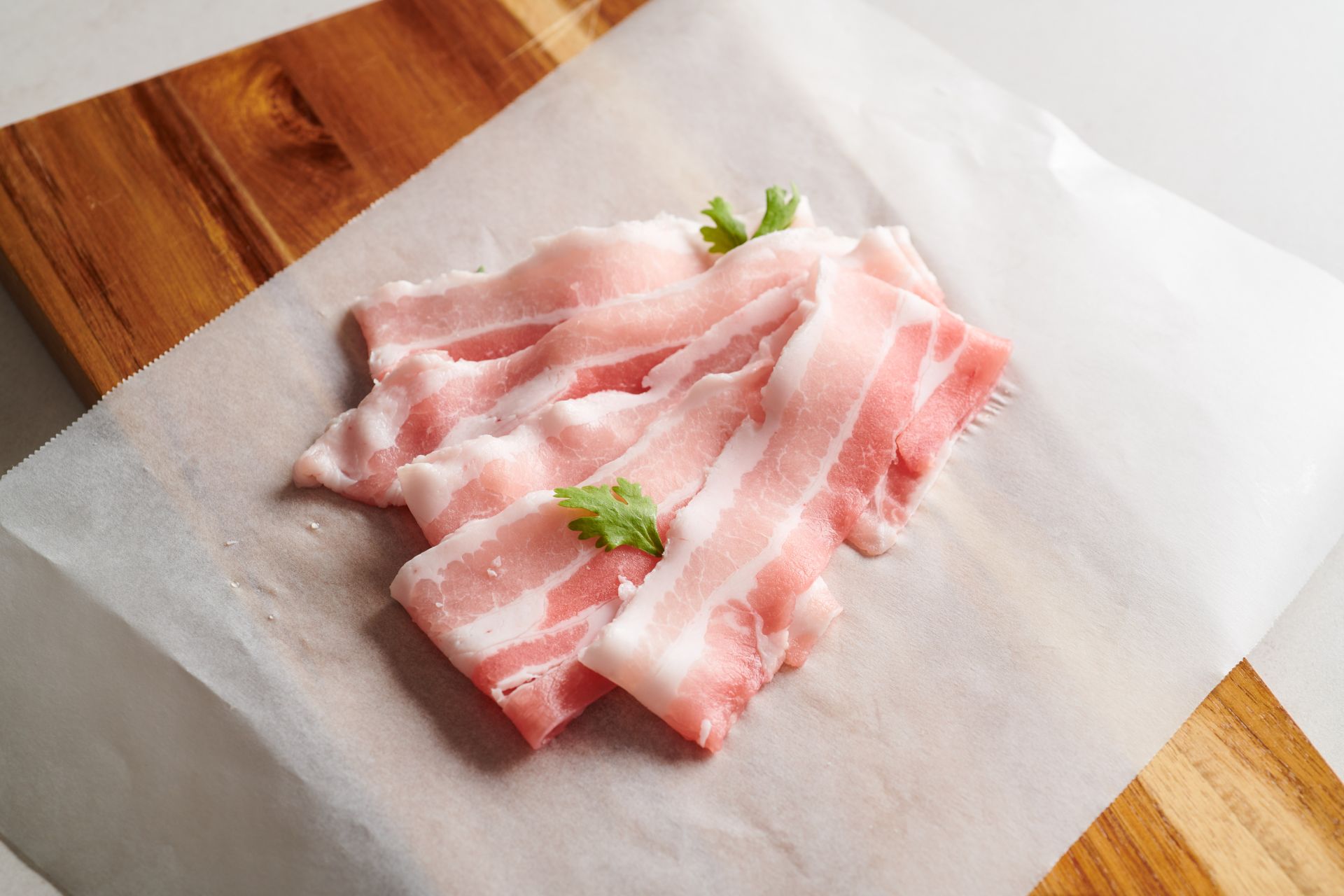 究好豬 五花薄切肉片 生鮮品5