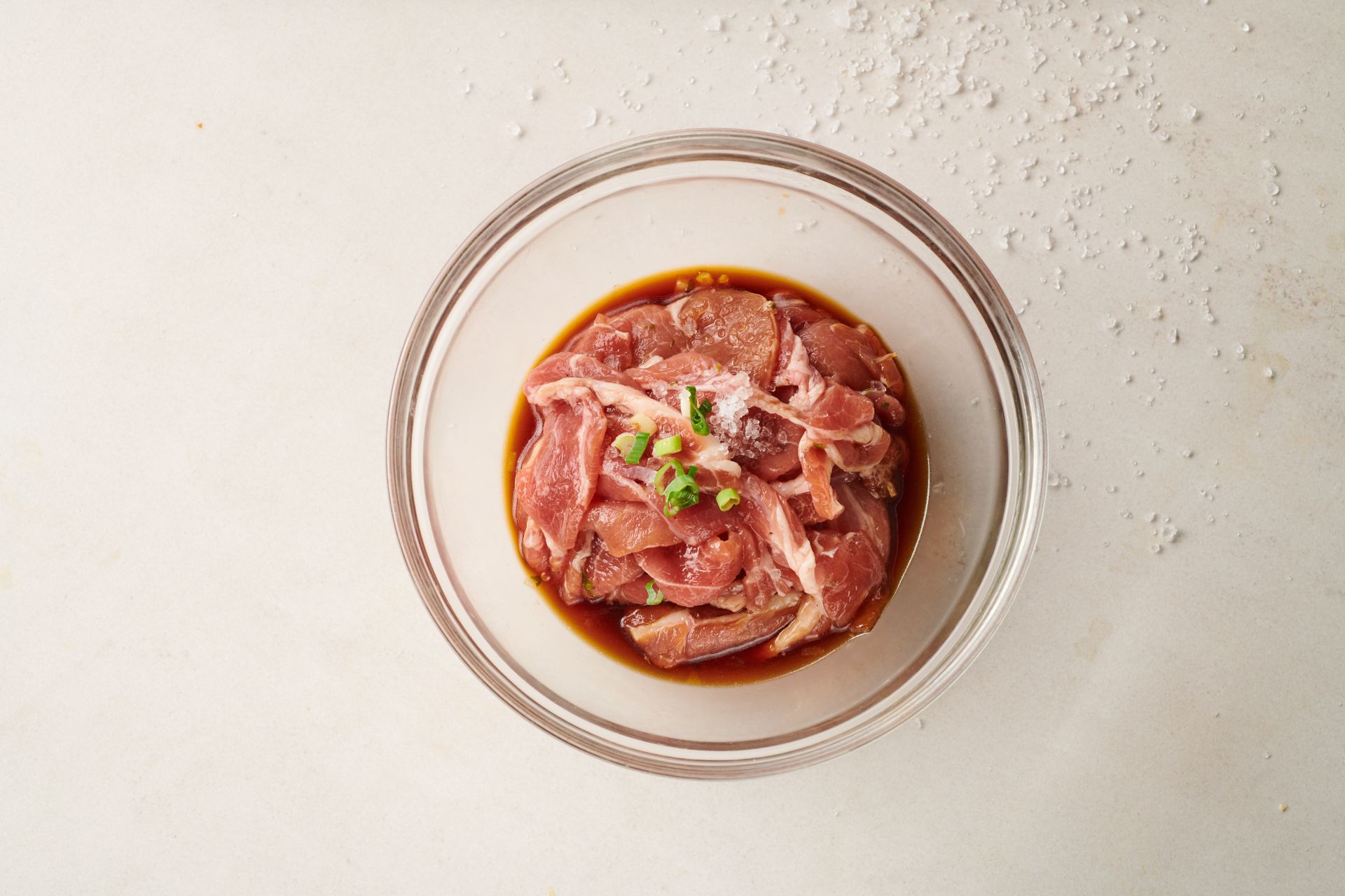 究好豬 蔥鹽梅花肉片 調理品12