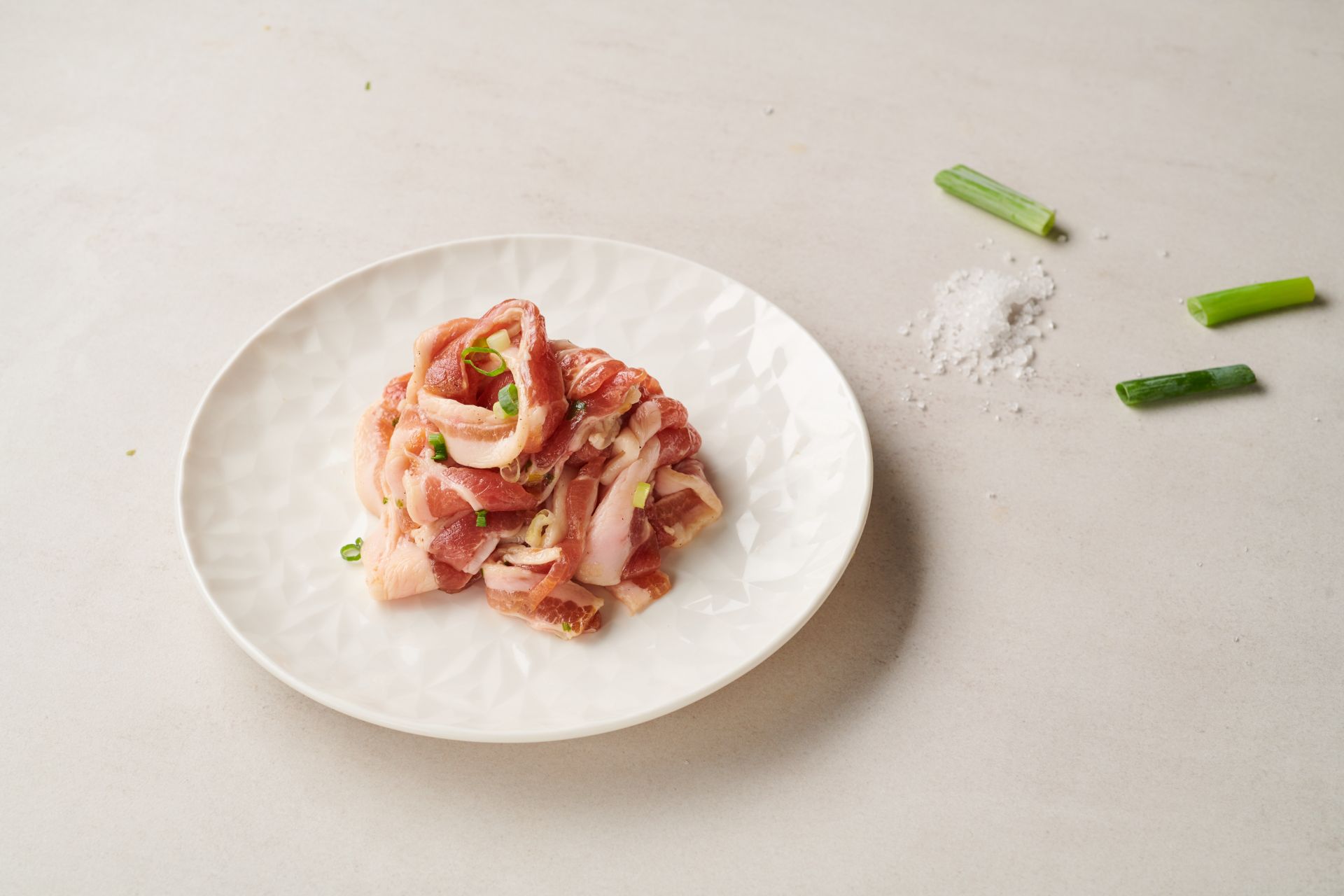 究好豬 蔥鹽五花肉片 調理品6