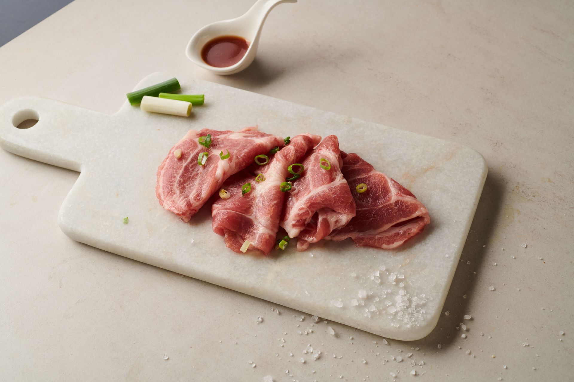 究好豬 蔥鹽梅花肉片 調理品15