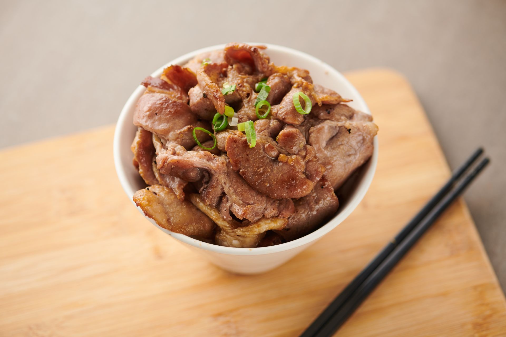 究好豬 蔥鹽梅花肉片熟 調理品2