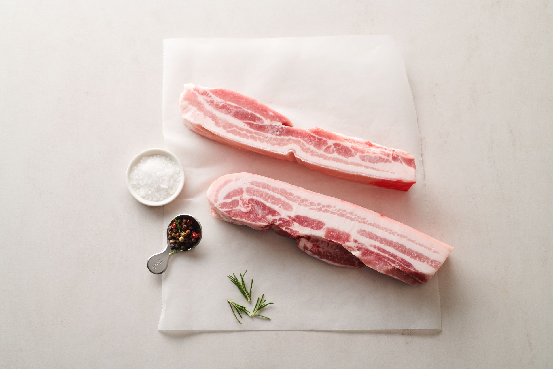 究好豬 帶皮五花肉條 生鮮品1