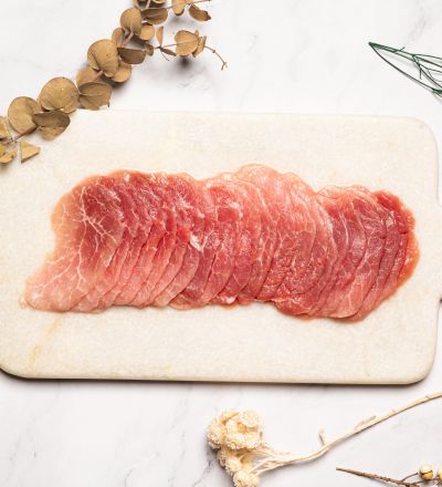 枕頭肉切片