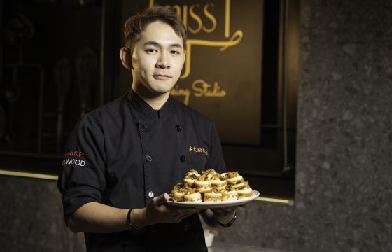 【Unick Pâtisserie 房太廚】究好肉鬆馬卡龍 | 究好肉鬆
