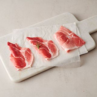 究好豬 胛心薄片 生鮮品3